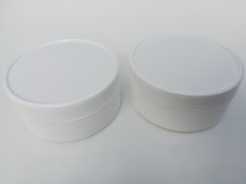 Pojemniczek słoiczek pojemnik 125 ml [051] Biały Marka inna marka