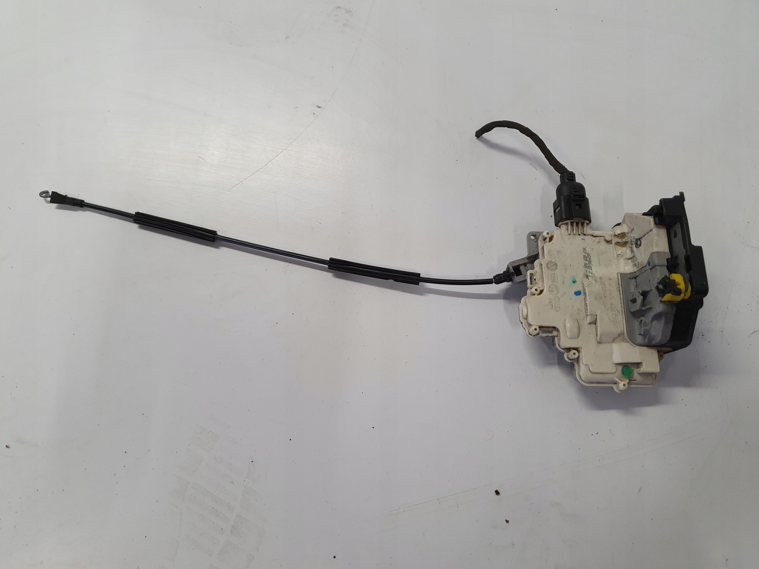 SEAT LEON II ЗАМОК ДВЕРІ ПРАВИЙ ЗАД. 7PINp0839016