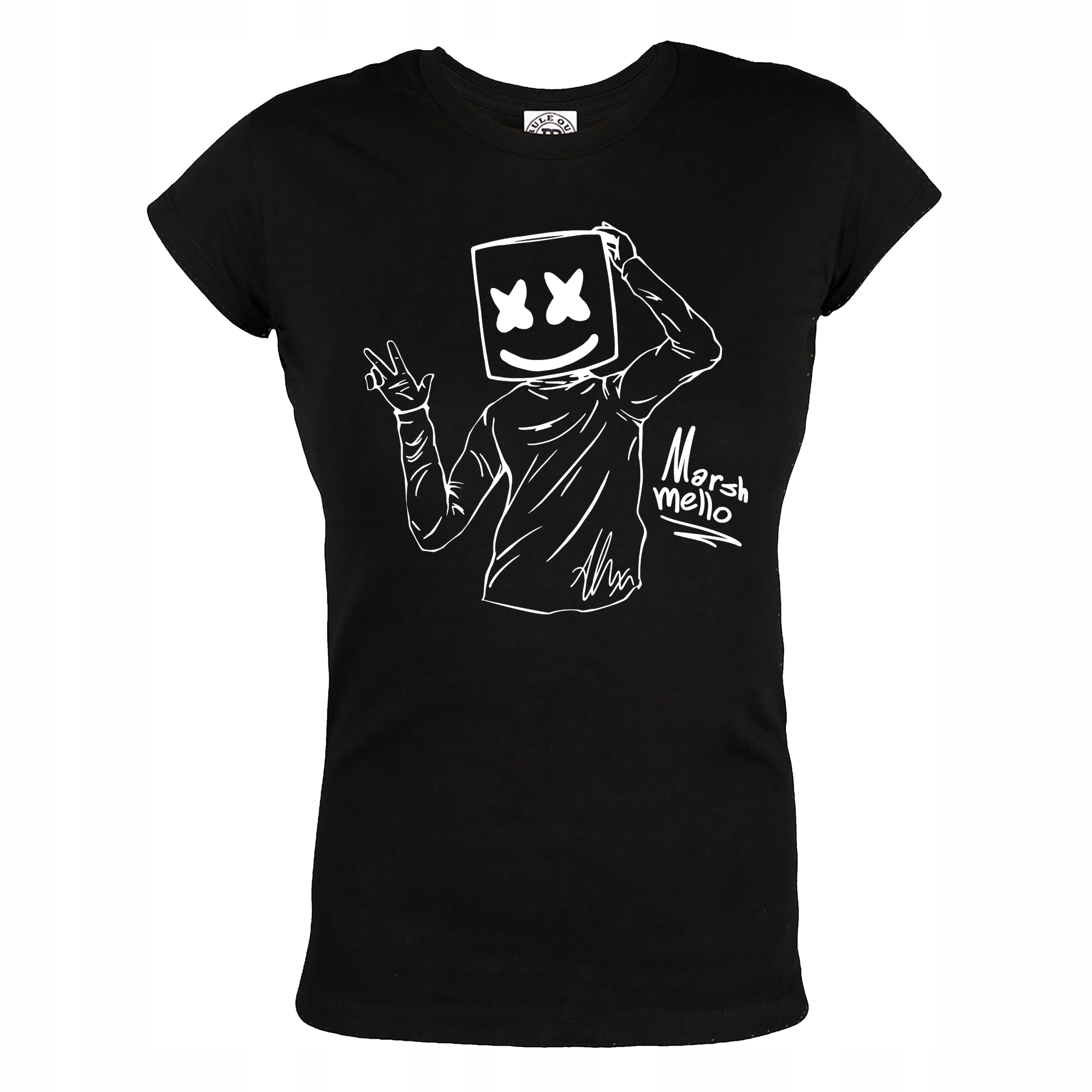 

Damska Koszulka Marshmello Dj Tiesto 01