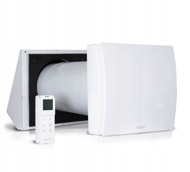 Rekuperator ścienny HRU-WALL-RC 150-60 PEG z pilotem