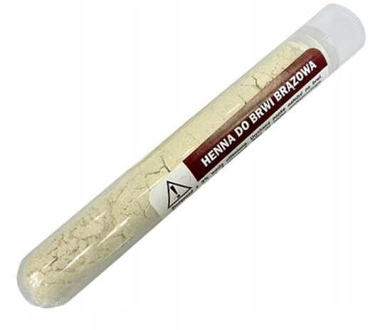 

Henna W Proszku Krakowska 10ML Czarna,grafit,brąz