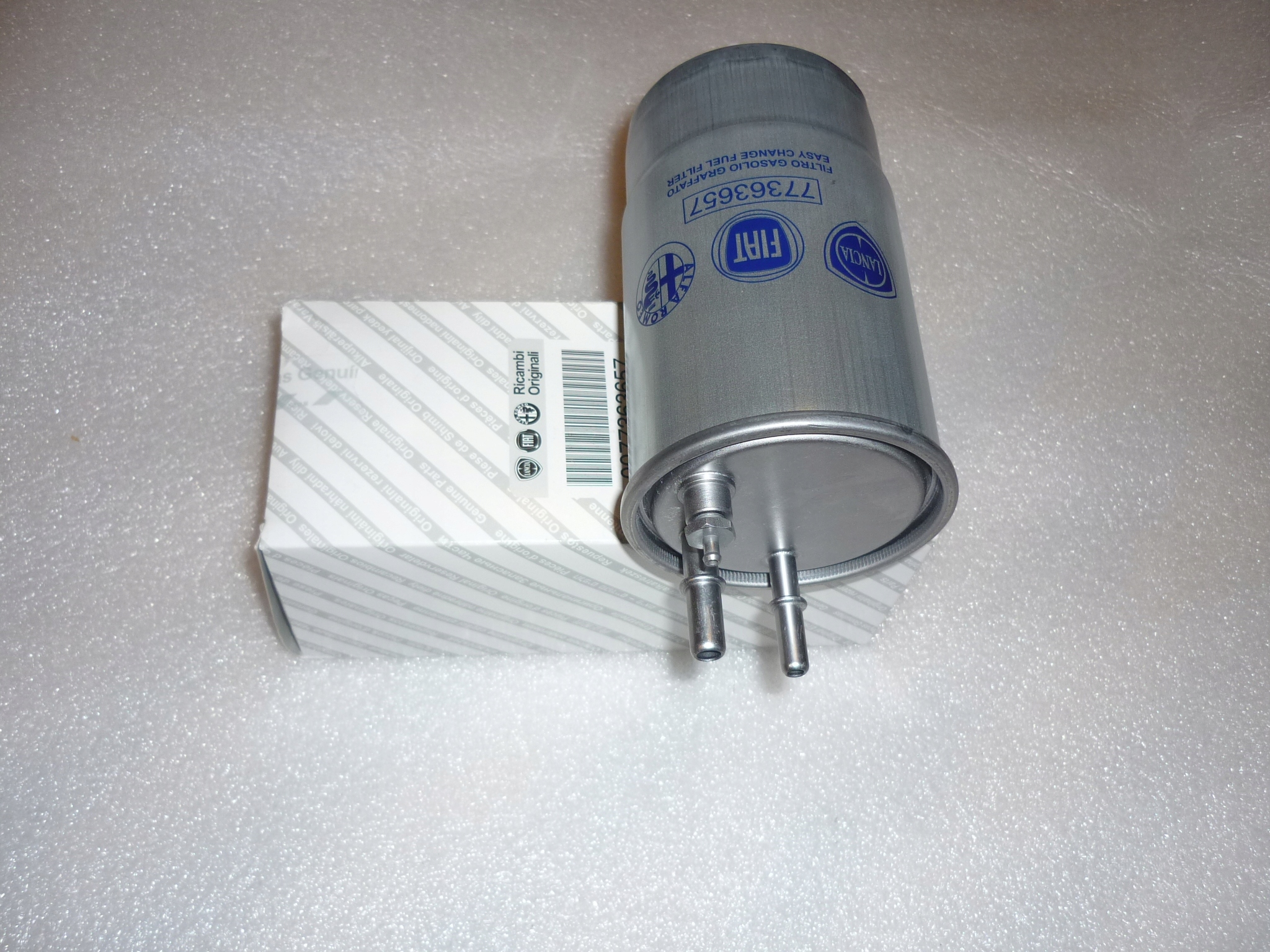 FILTR PALIWA FIAT ALFA oryginal Part number 77363657