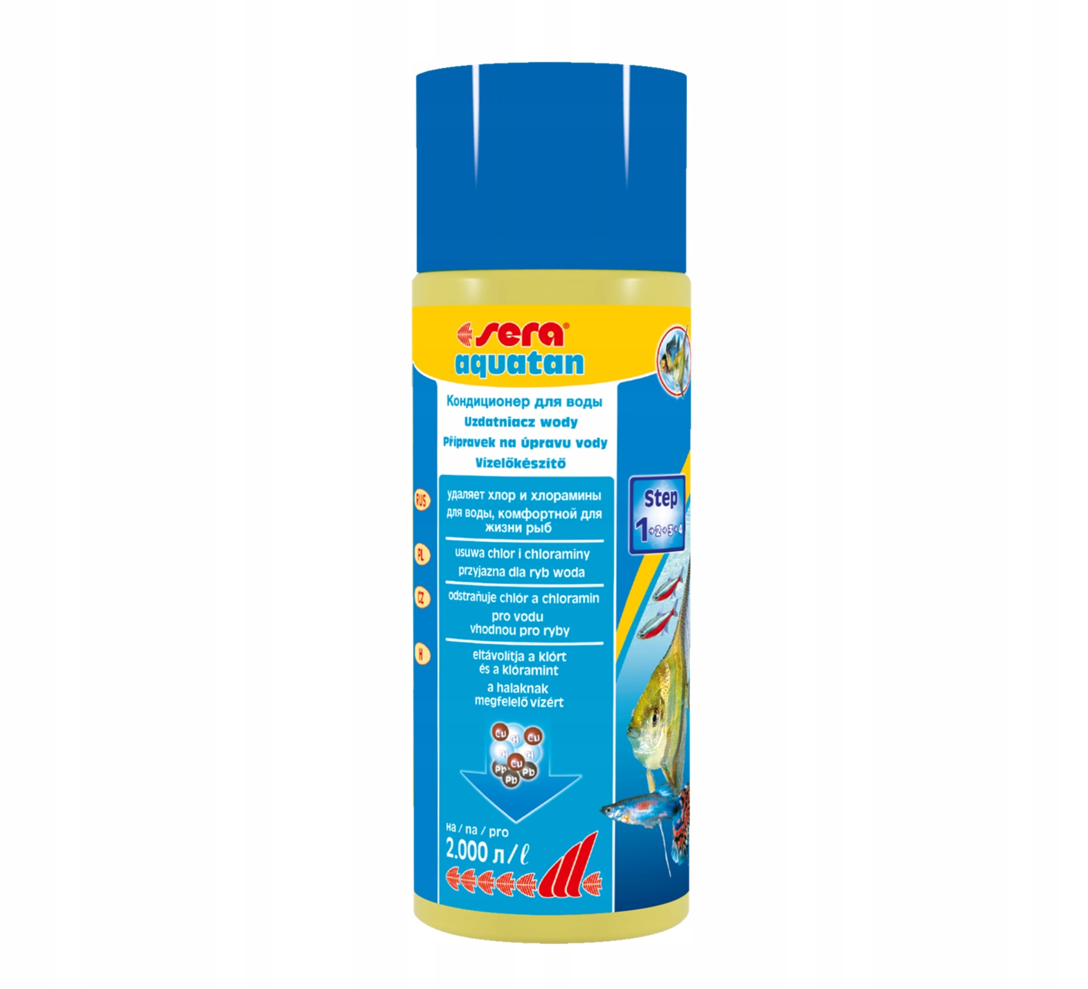 Levně Sera Aquatan 500ml