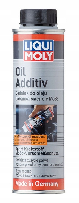 

Liqui Moly Dwusiarczek Molibdenu MoS2 300 ML