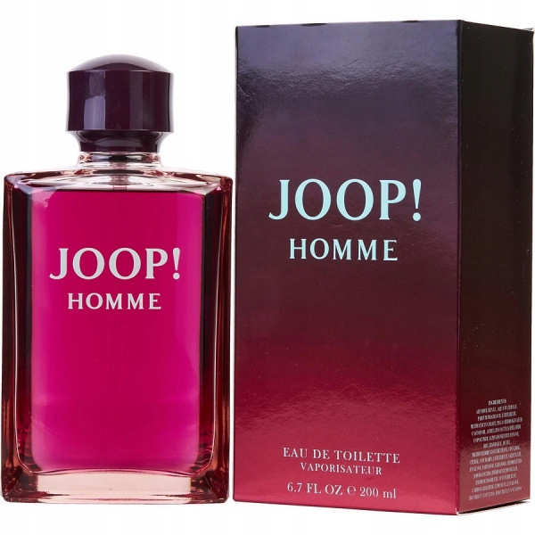 Joop! Homme 200 ml toaletní voda Edt Starší Verze Old Formula