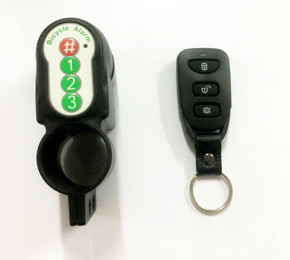 ALARM WSTRZASOWY Z AKUMULATOREM I KABLEM USB Manufacturer other