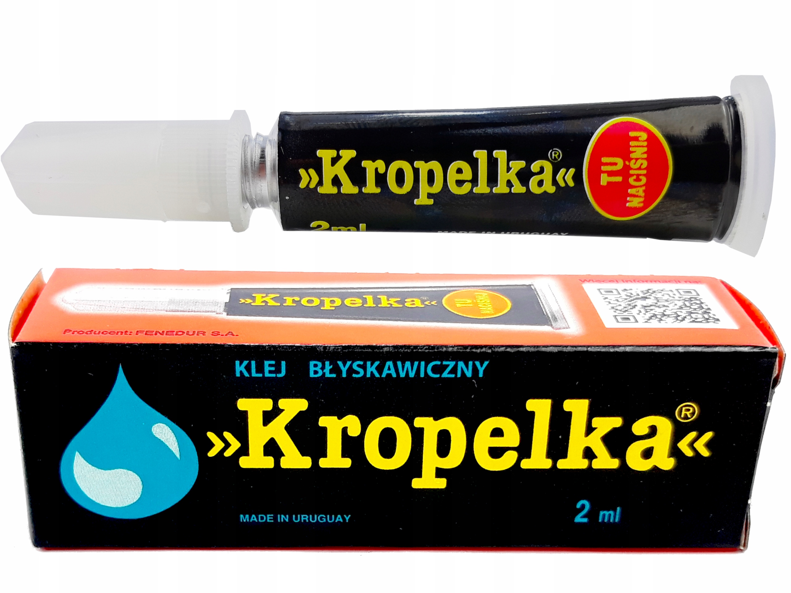 

Kropelka Klej Montażowy Uniwersalny 2ml