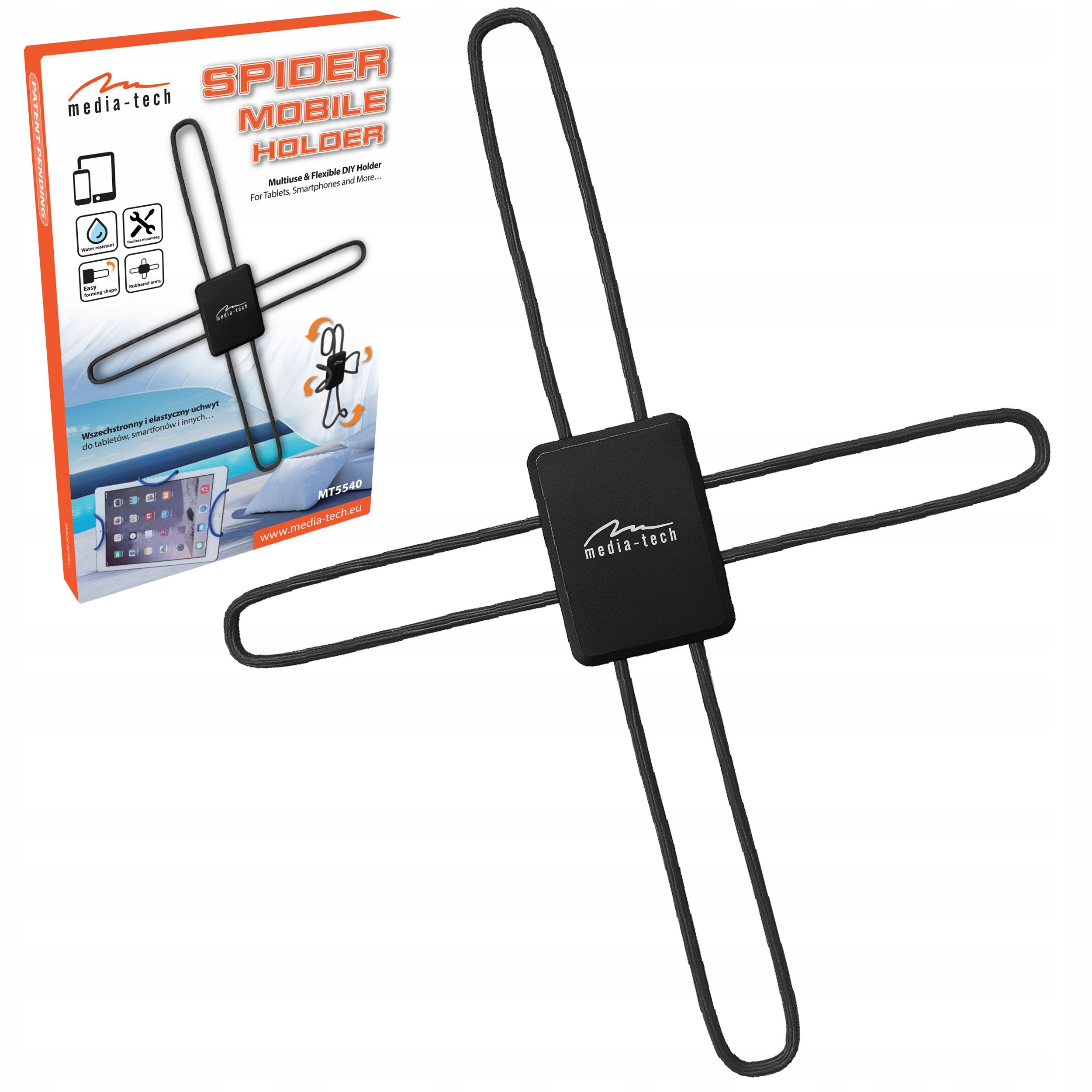 SPIDER MOBILE HOLDER uniwersalny uchwyt na tablet