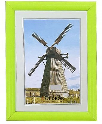 RAMKA DO ZDJĘĆ 30x40 RAMKI NA ZDJĘCIA zielona