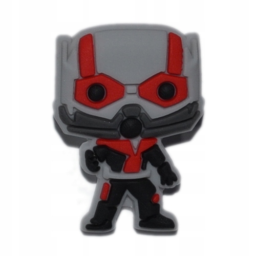 

Filmy - Przypinka do Crocs - Ant-Man 1761