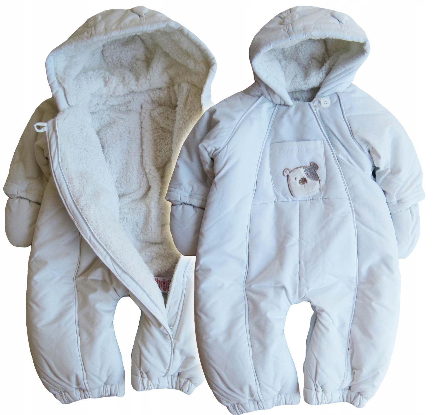 

Kombinezon Zimowy Śpiworek 2w1 Ddf * 68