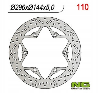 NG TARCZA HAMULCOWA PRZÓD HONDA CB CBF VFR VT CBR