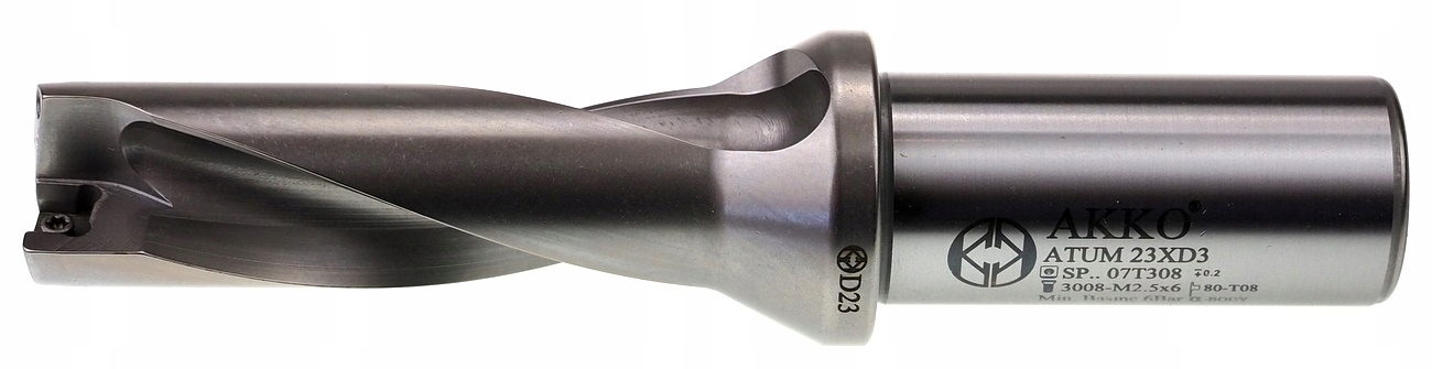 WIERTŁO SKŁADANE ATUM 23 D3 PŁYTKA SPMG 07T308 Marka Akko
