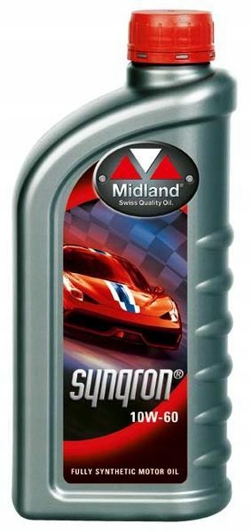 

Olej Silnikowy Midland Synqron 10W60 1L Swiss Made