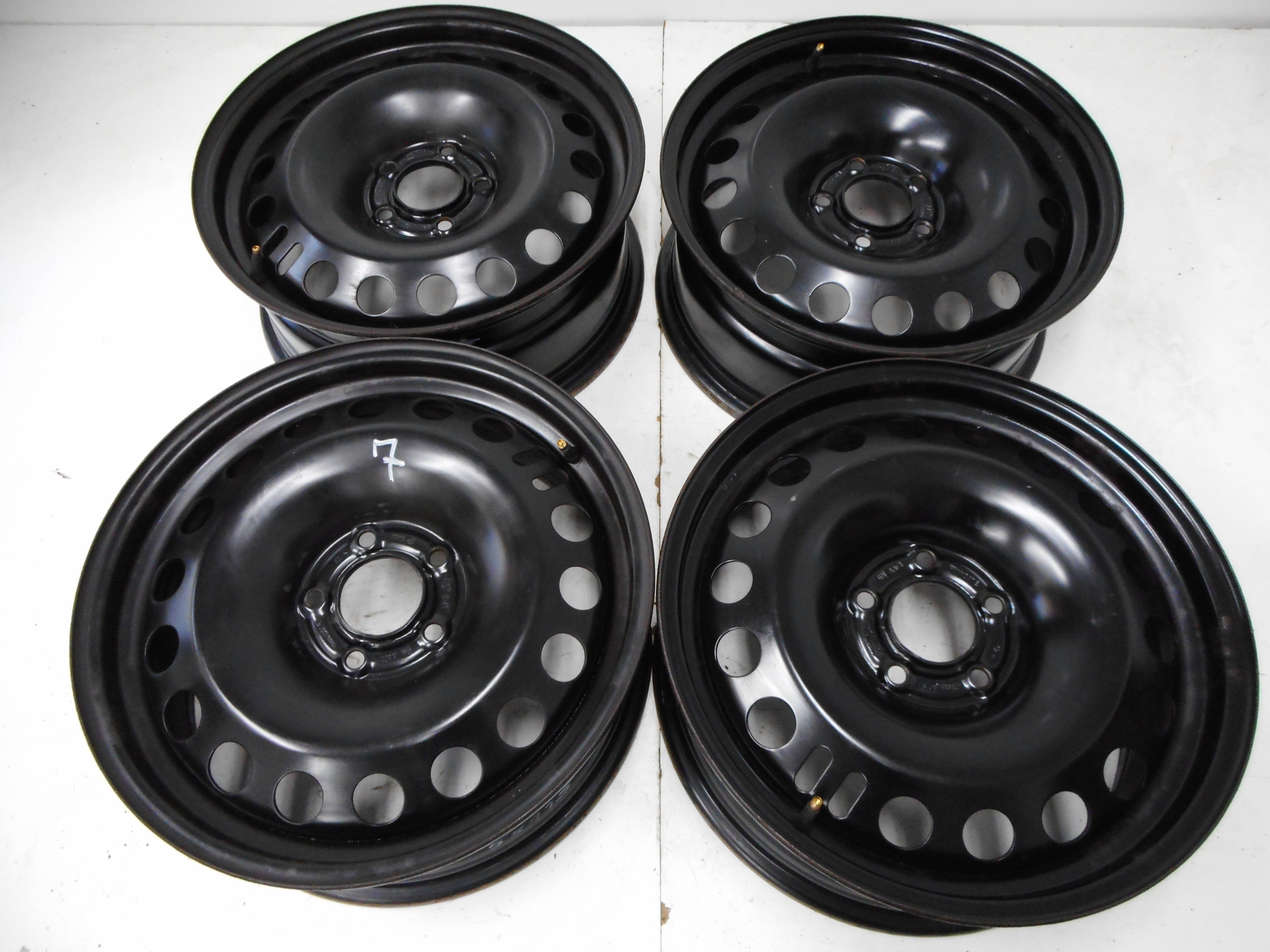 4× диск метал opel запчасть 167894 6. 5" x 16" 5x115 et 41