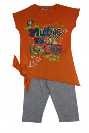 

Komplet dziewczęcy 110-116