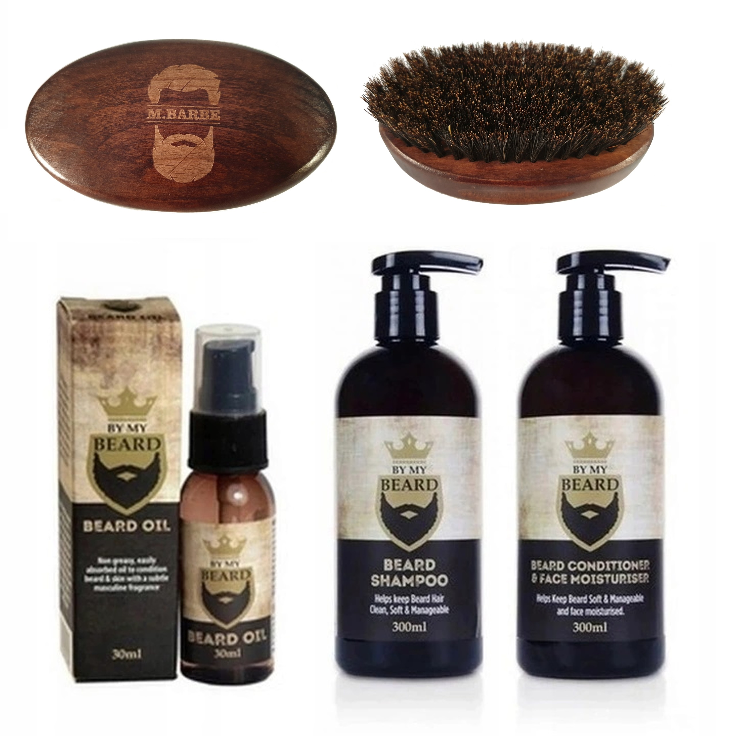 

Zestaw Do Brody By My Beard Szczotka Do Brody