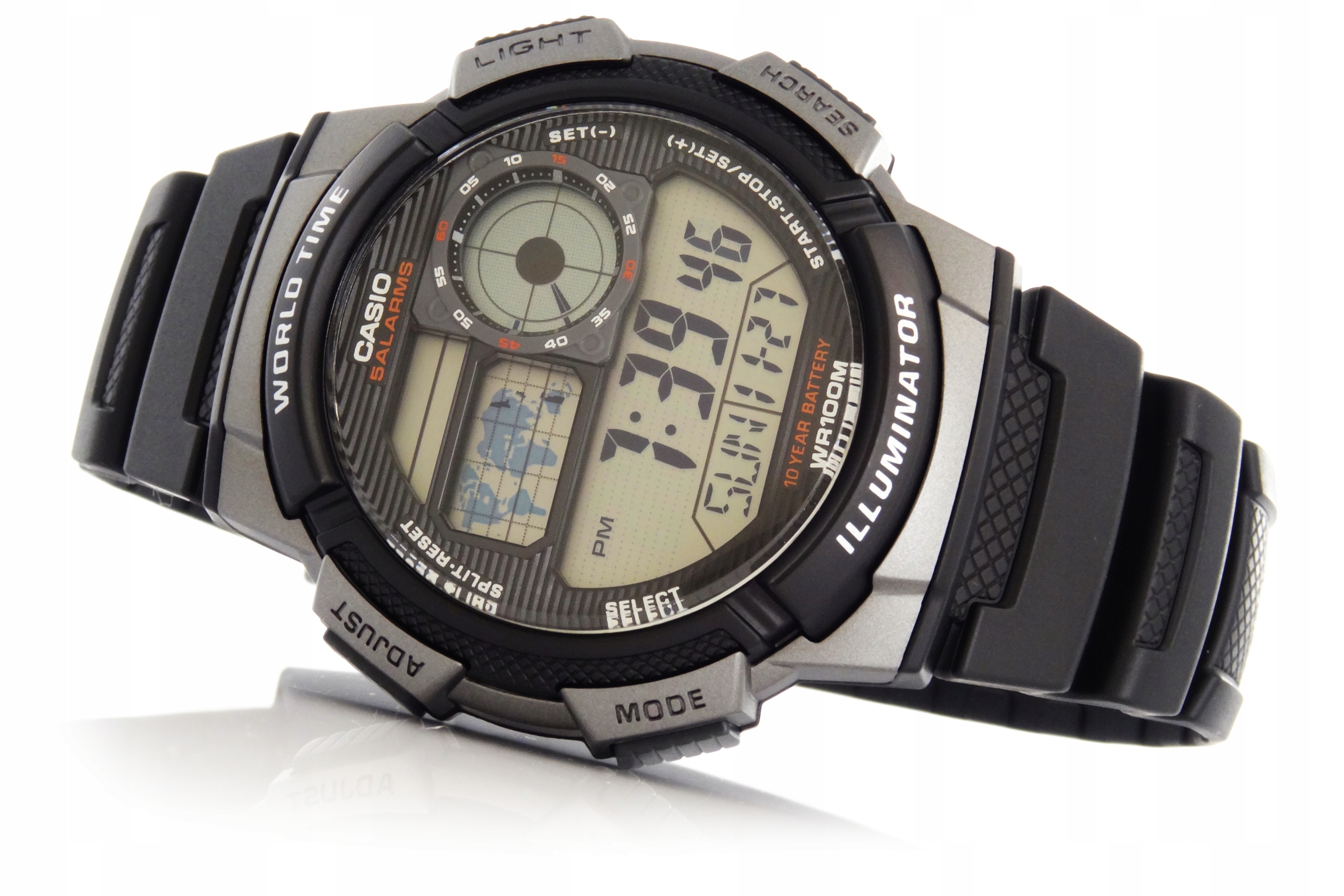 ZEGAREK CASIO AE-1000W WR 100M Marka Casio