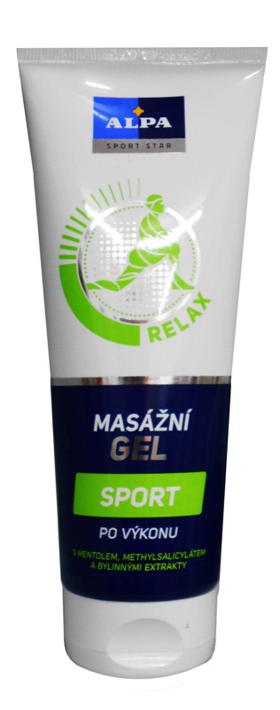 

Alpa Żel Sport Gel Do masażu na ból mięśni 210ml
