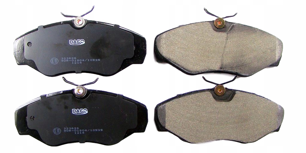 Klocki hamulcowe do RENAULT TRAFIC PRIMASTAR VIVARO PRZÓD