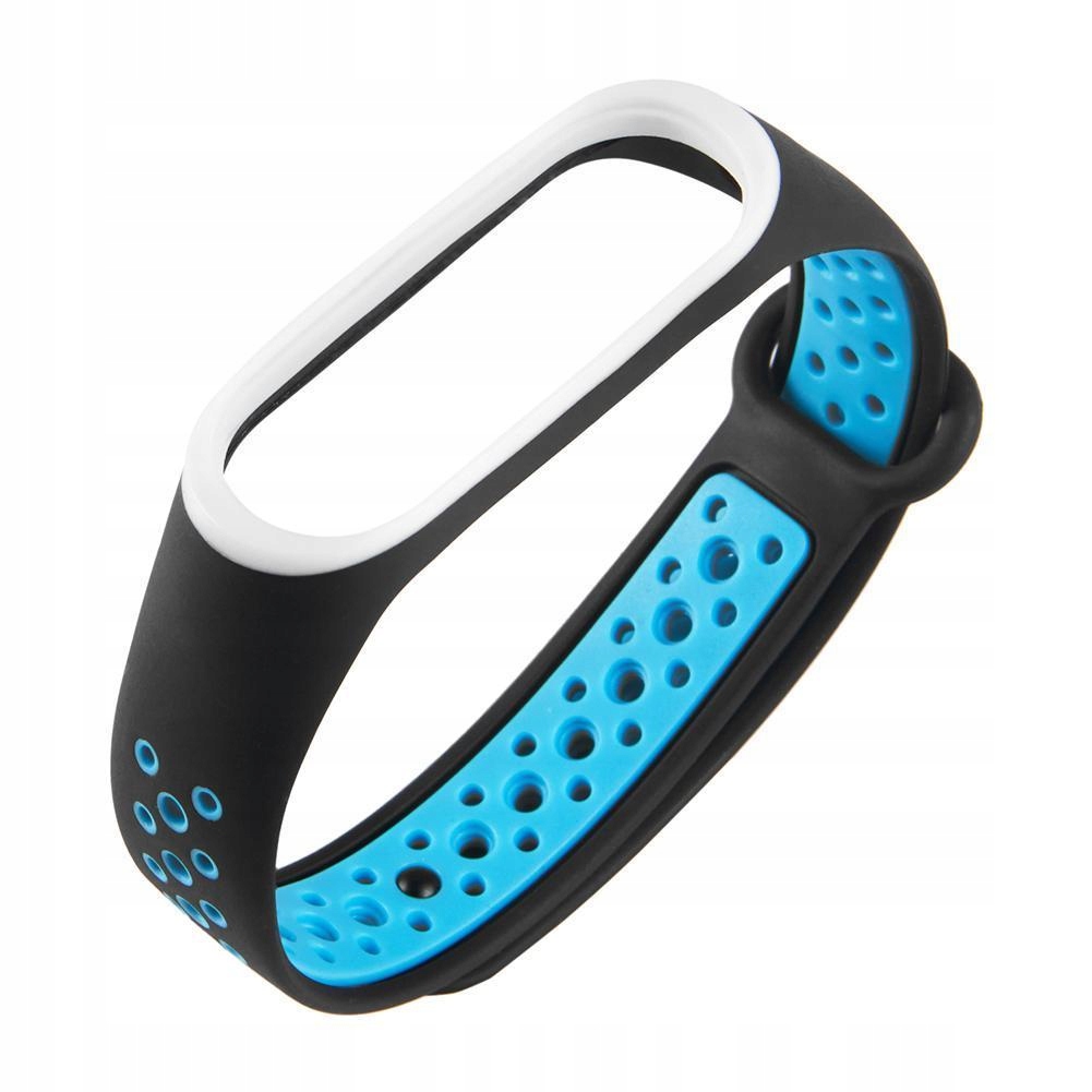 OPASKA ZAMIENNA PASEK DO XIAOMI MI BAND 4 DUOKOLOR Kolor wielokolorowy