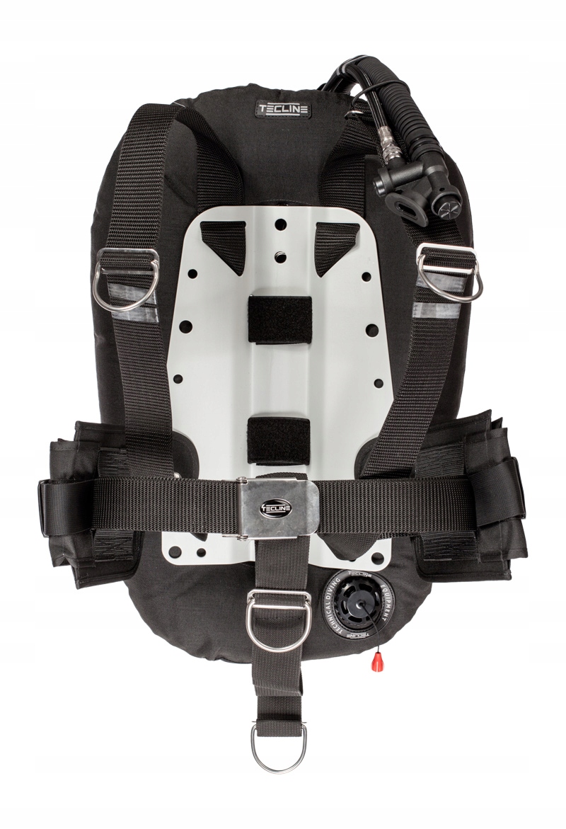 TecLine Ultra Light Travel Set Donut 17 (Czarne)