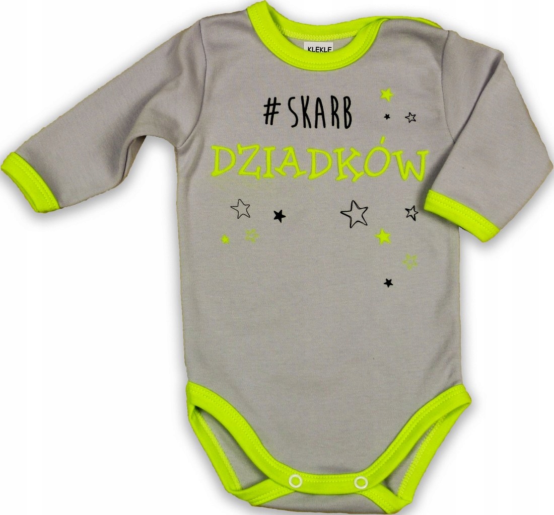 BODY Z NAPISAMI, SKARB DZIADKÓW r 68 KLEKLE PROMOCJA