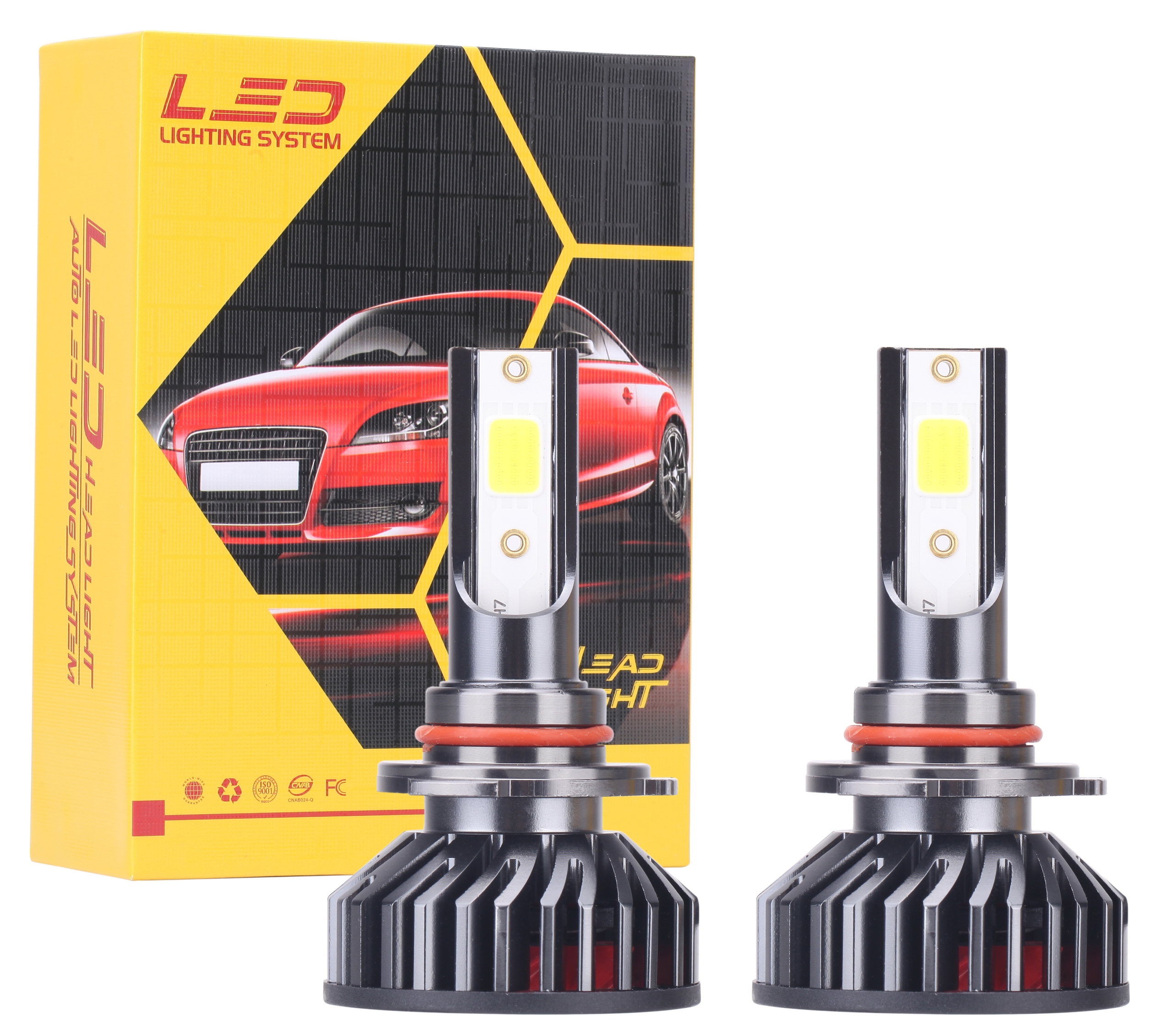 

Mini Żarówki X-treme Led H11 Cob 100W 20000LM Małe