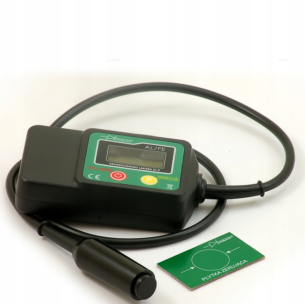 GL-8s PAINT thickness GAUGE. Калибровка