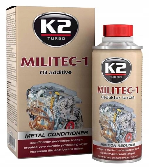 

K2 Militec Reduktor Tarcia Dodatek 250ML