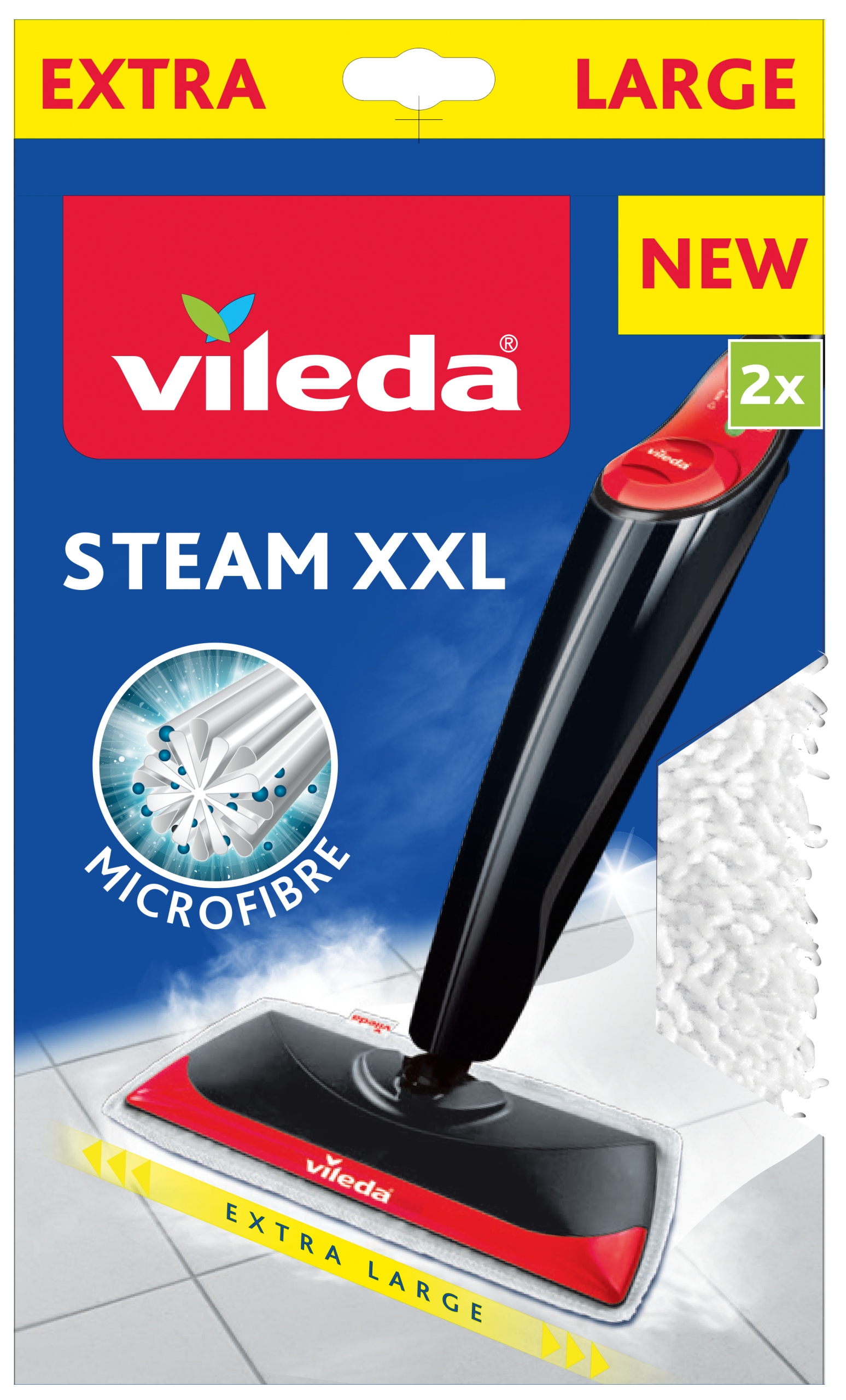 

Vileda wkład zapas do mopa parowego Steam XXL 2szt