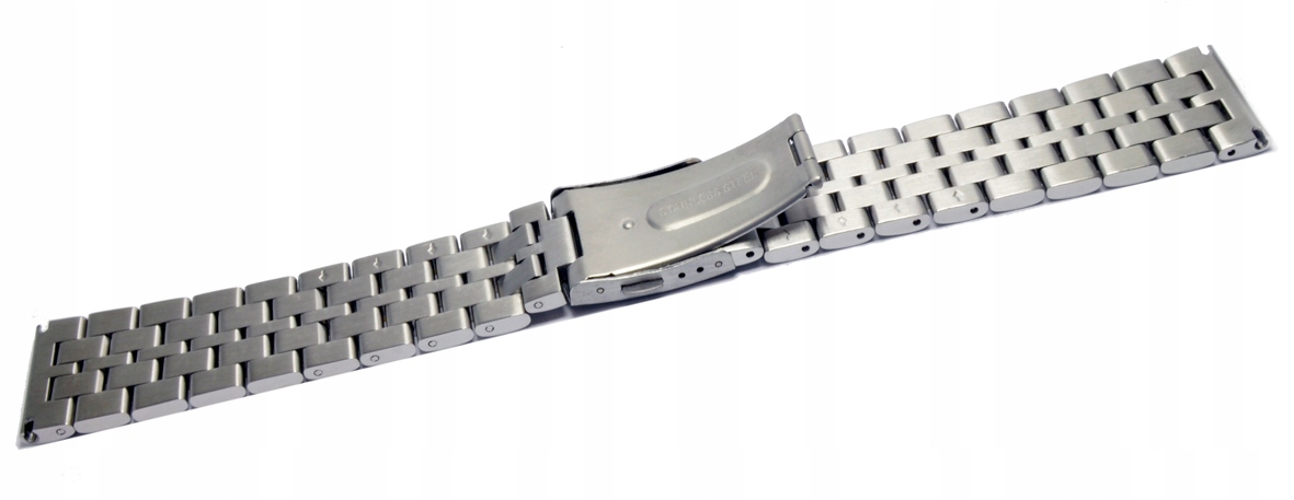 Bransoleta do zegarka BIKOLOR STAL 16mm PVD m7 Model M7