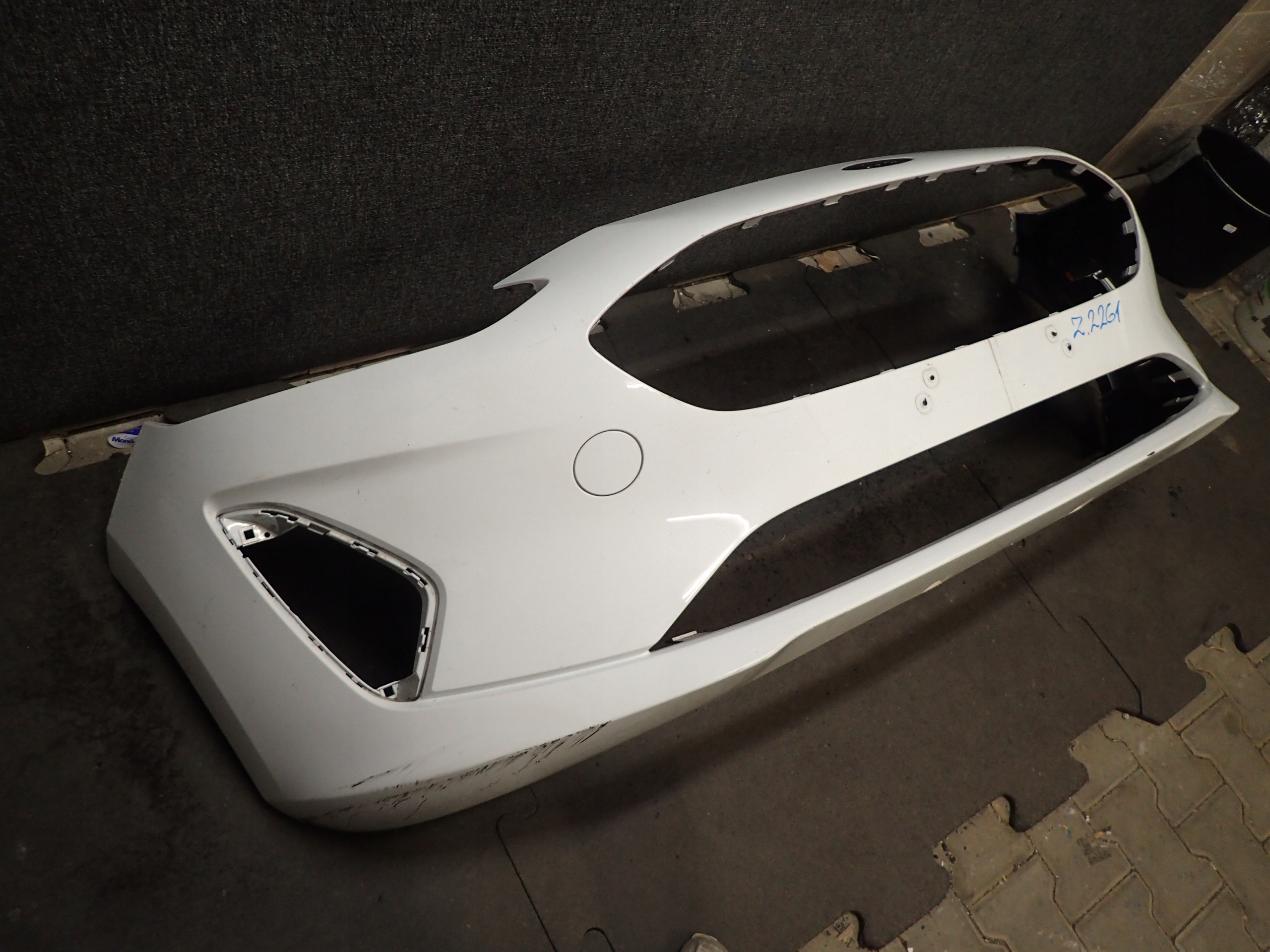 BUMPER FRONT FORD FIESTA MK8