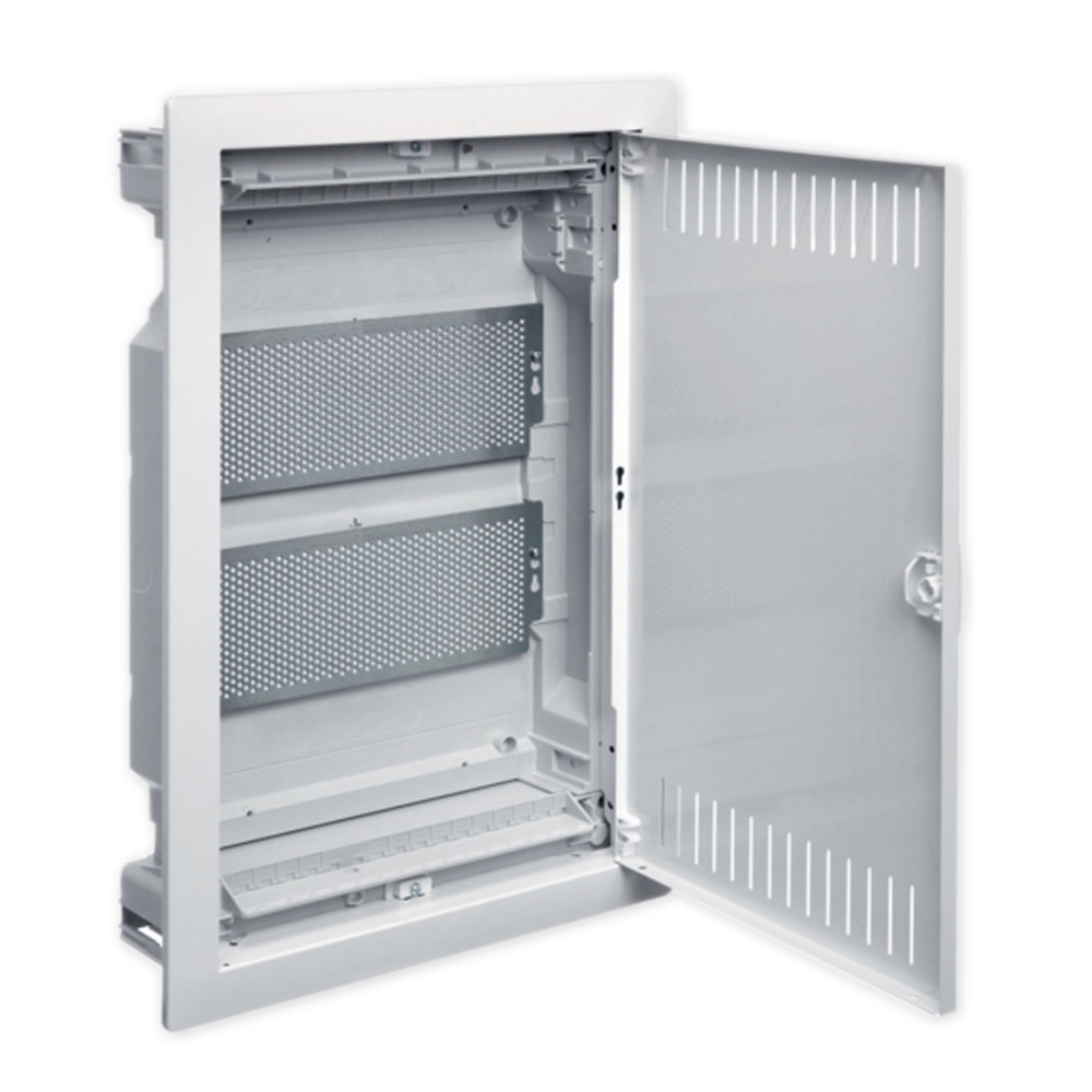 HAGER Rozdzielnica p/t multimedialna 2x12 VU24NWB