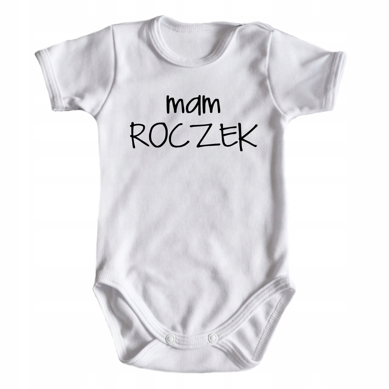 

Body niemowlęce Mam Roczek na pierwsze urodziny Bk