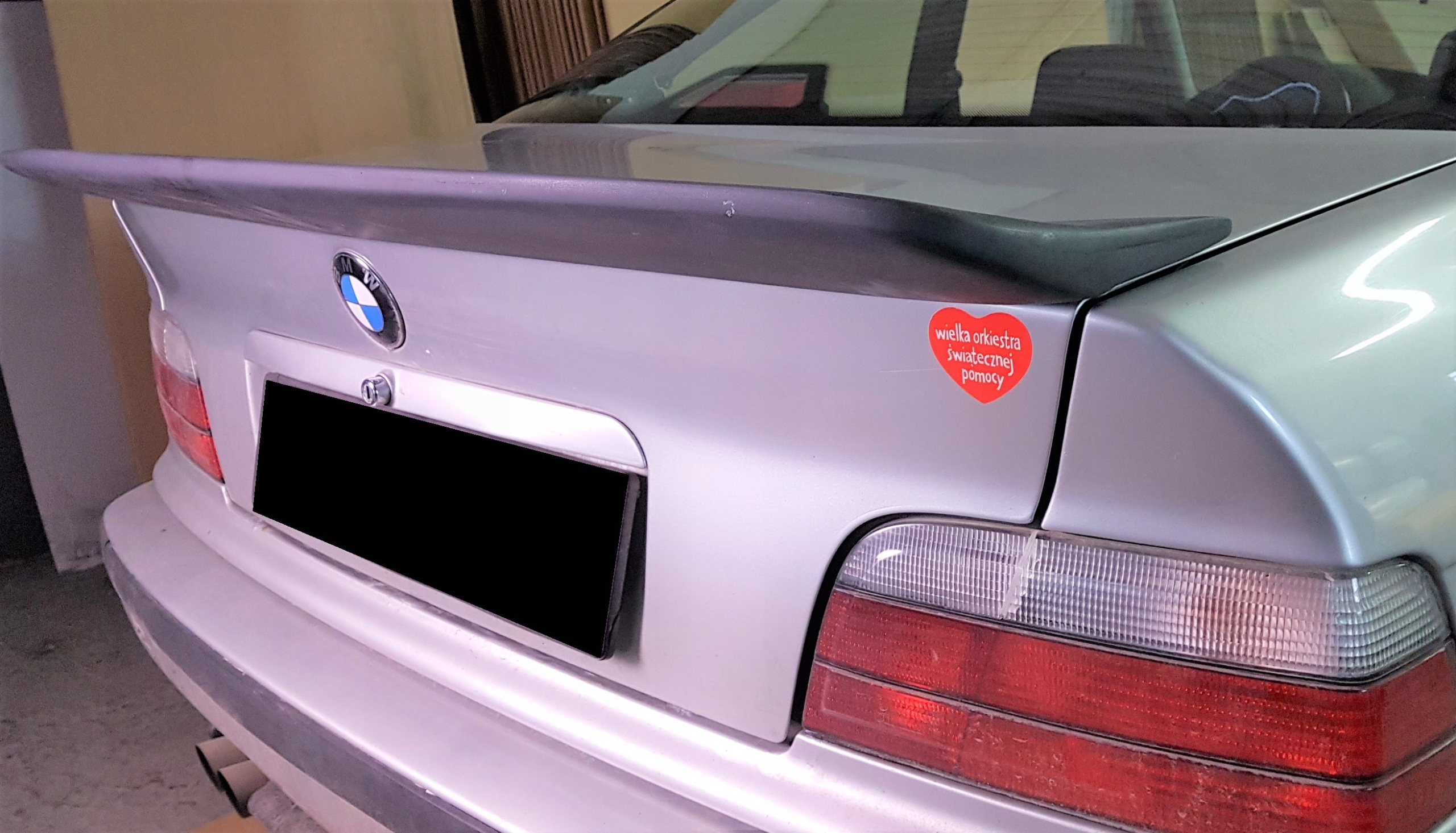 BMW E36 spoiler V2