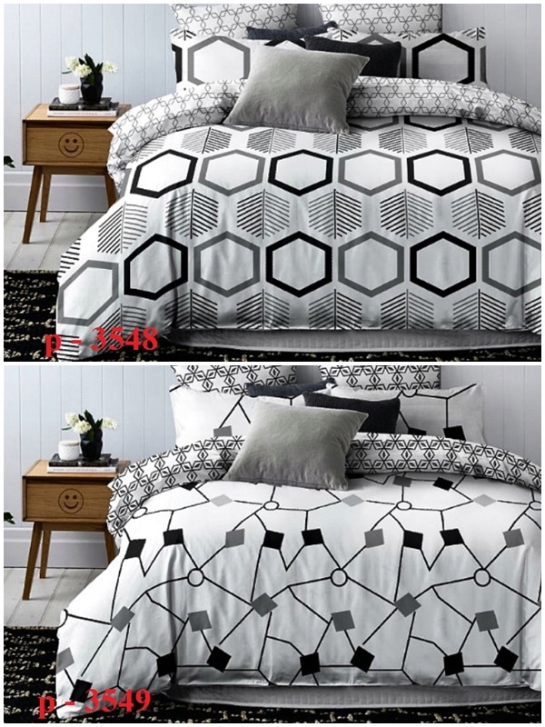 posciel dwustronna 160x200 3d kpl 2 x poszewki Marka Cotton world