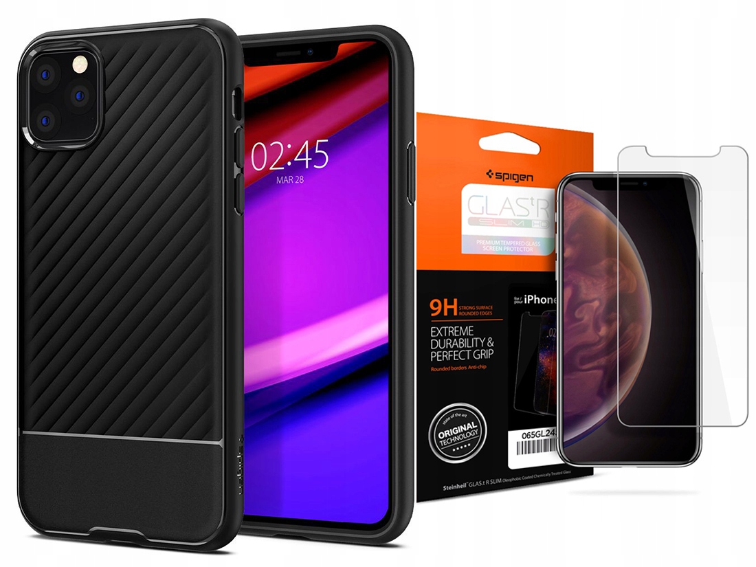 

Spigen Core Etui Do - Iphone 11 Pro Max +szkło Sgp