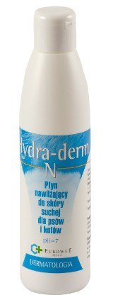 

Hydra-Derm N Płyn Nawilżający Psy Koty 200 ml