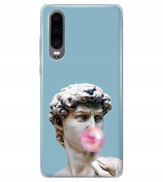 

etui do Huawei P30 case guma wzory Da Vinci