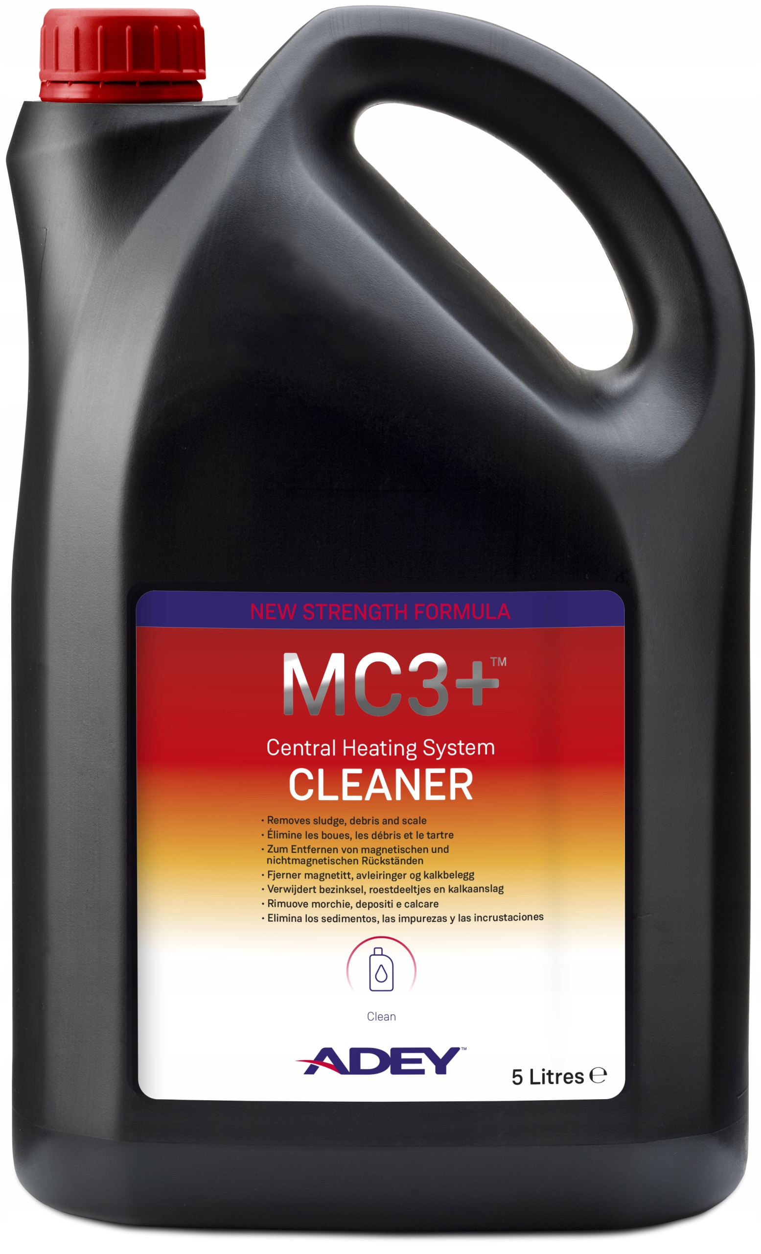 Adey MC3+ Cleaner Čistenie systému c.o. 10 l