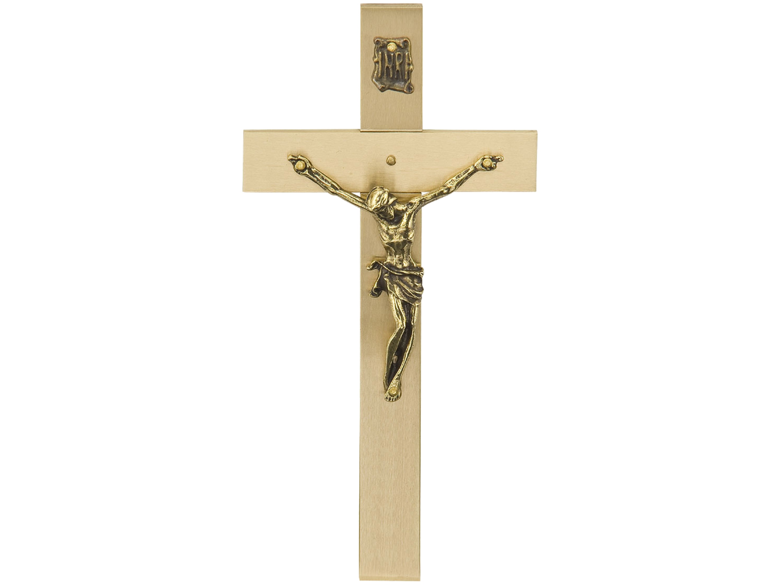 

Krzyż na ścianę do zawieszenia 14 cm szeroki mos