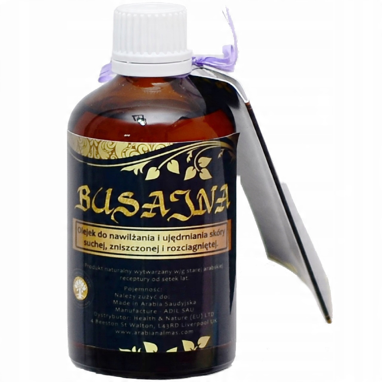 

Olejek Busajna - Skóra Sucha Rozciągnięta 500ml