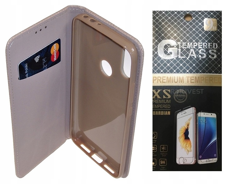 

Etui Klapka Book Magnet Xiaomi Redmi 7 + Szkło