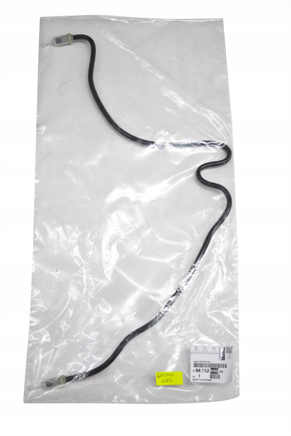 CITROEN Berlingo, C4 кабель сцепления 9675299080