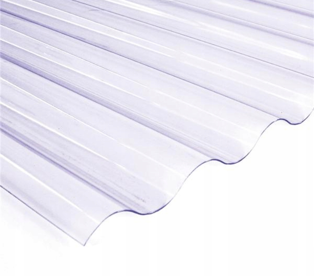 PCV płyta falista FALA 0,9x2 bezbarwna