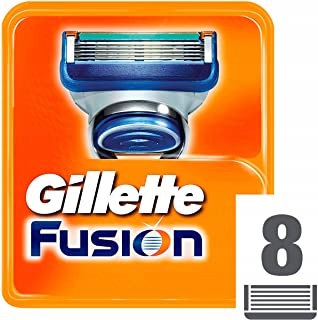 Gillette Fusion 8 ks náhradní čepele Uk old-ver v2x4