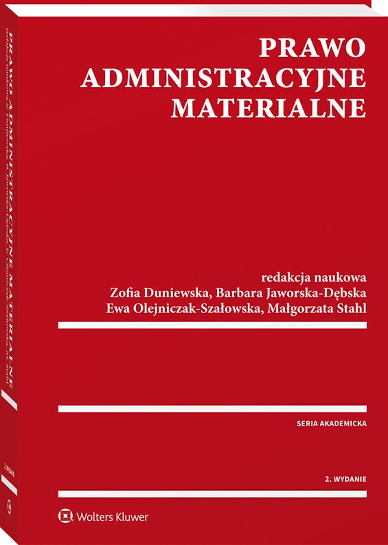 Prawo administracyjne materialne wyd. 2 opis!