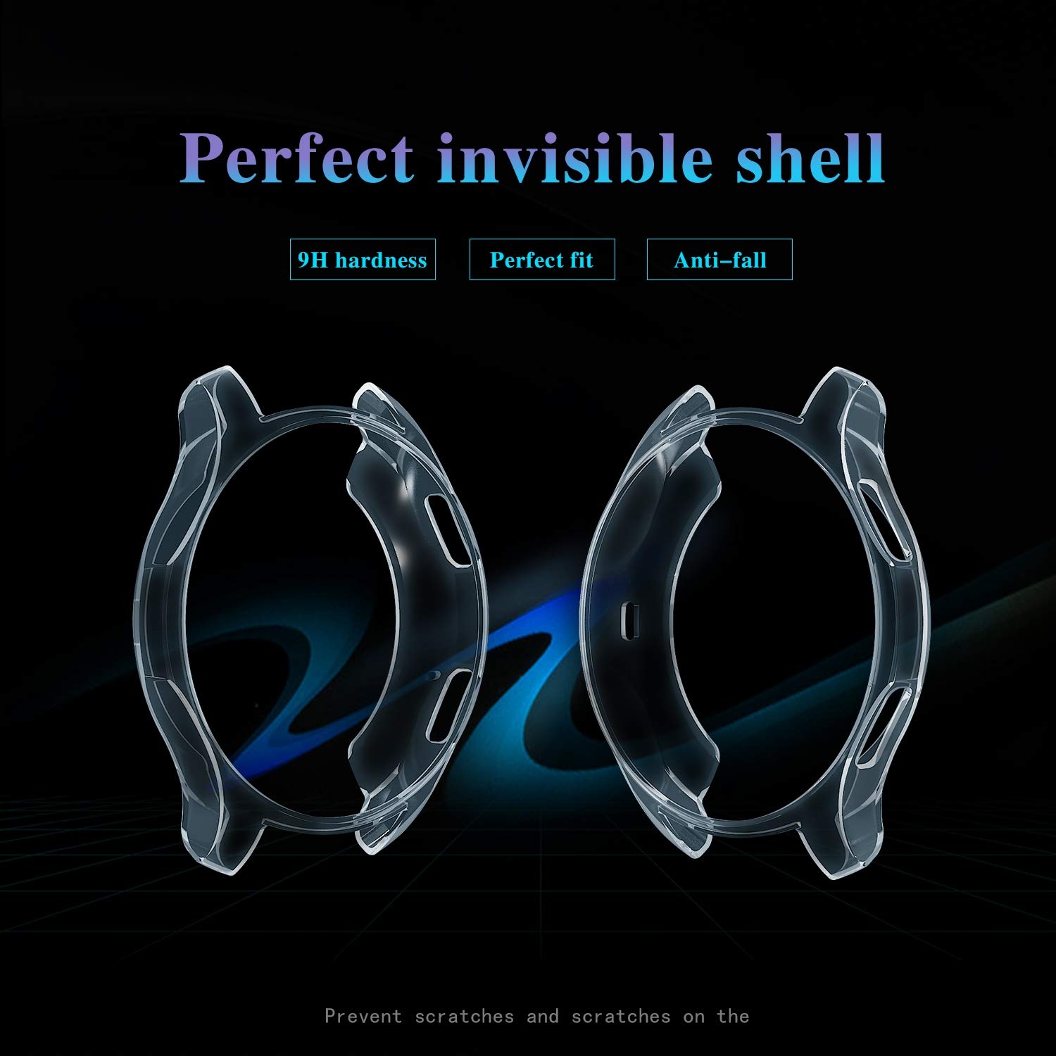 PRZEZROCZYSTE ETUI CASE SAMSUNG GALAXY WATCH 42mm Stan opakowania oryginalne