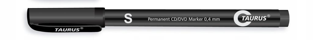 Cienkopis do płyt Foliopis Taurus S 0,4mm czarny